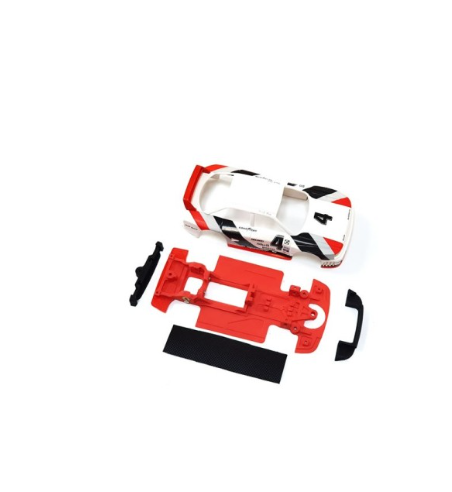 Chasis Audi 90 GTO Block Lineal-R M-20712 en slot-maxi - Compatibilidad total Scalextric