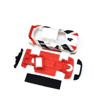 Chasis Audi 90 GTO Block AW-R 0.5 M-10711 en slot-maxi - Repuesto top Scalextric