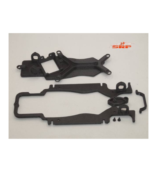 Chasis BMW 2002Ti BRM 3DSRP 801 en slot-maxi - Bicomponente y calidad top