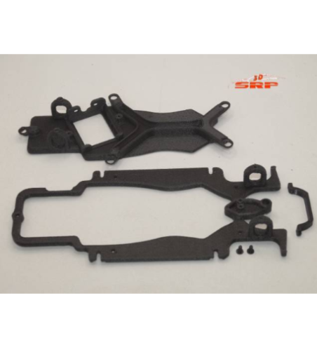 Chasis BMW 2002Ti BRM 3DSRP 801 en slot-maxi - Bicomponente y calidad top