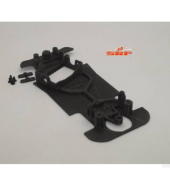 Chasis Toyota Yaris WRC1 Angle Avant BC2033 en slot-maxi - Precisión y ajuste slot