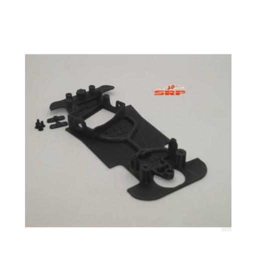 Chasis Toyota Yaris WRC1 Angle Avant BC2033 en slot-maxi - Precisión y ajuste slot