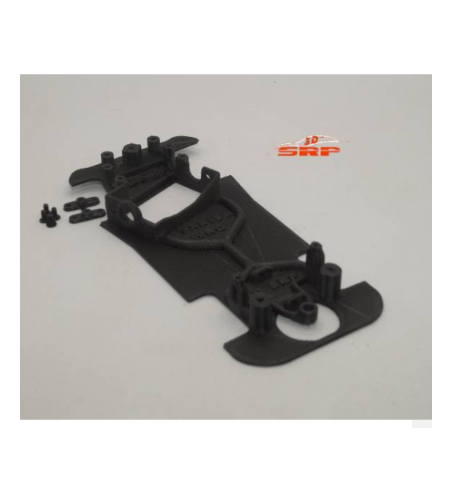 Chasis Toyota Yaris WRC1 Angle Avant BC2033 en slot-maxi - Precisión y ajuste slot