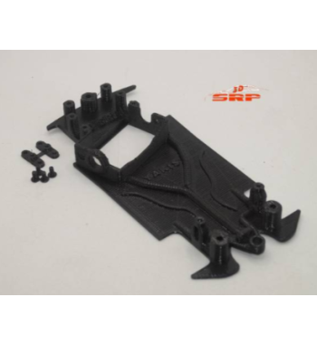 Chasis 3D en ángulo Toyota Yaris Rally 2 1117WSC en slot-maxi - Precisión y compatibilidad