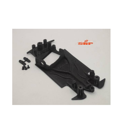 Chasis 3D en ángulo Toyota Yaris Rally 2 1117WSC en slot-maxi - Precisión y compatibilidad