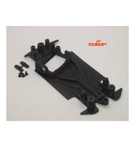 Chasis 3D en ángulo Toyota Yaris Rally 2 1117WSC en slot-maxi - Precisión y compatibilidad