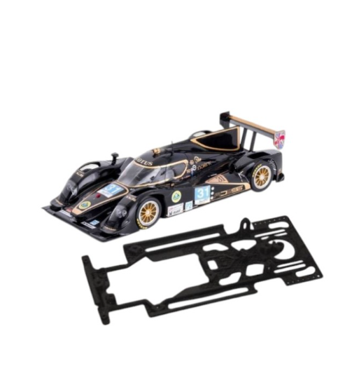 Chasis bicomponente Lola B12/80 Slot.it BC2028 en slot-maxi - Precisión y ajuste profesional