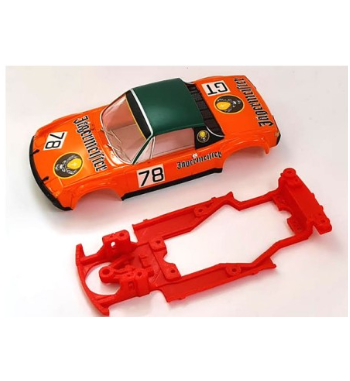 Chasis Porsche 914 SRC M-CH0059V en slot-maxi - Precisión y compatibilidad Slot.it
