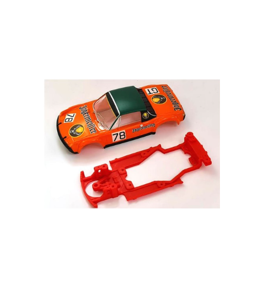 Chasis Porsche 914 SRC M-CH0059V en slot-maxi - Precisión y compatibilidad Slot.it