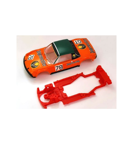 Chasis Porsche 914 SRC M-CH0059V en slot-maxi - Precisión y compatibilidad Slot.it