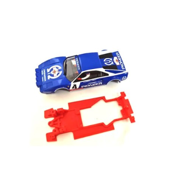 Chasis Ferrari GTB Avant M-CH0058V en slot-maxi - Innovación y ajuste Slot.it