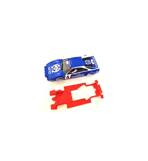 Chasis Ferrari GTB Avant M-CH0058V en slot-maxi - Innovación y ajuste Slot.it