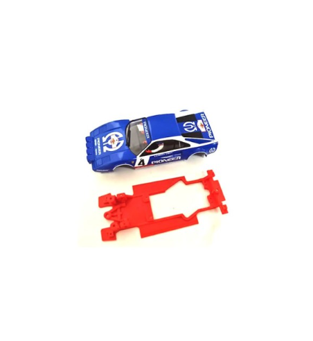 Chasis Ferrari GTB Avant M-CH0058V en slot-maxi - Innovación y ajuste Slot.it