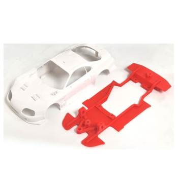 Chasis Toyota Supra Ninco cuna Slot.it M-CH0051V en slot-maxi - Versatilidad y control