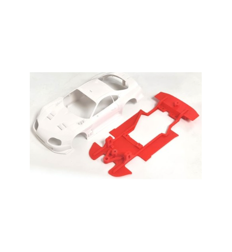 Chasis Toyota Supra Ninco cuna Slot.it M-CH0051V en slot-maxi - Versatilidad y control
