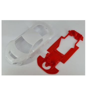 Chasis Audi R8 Ninco cuna Slot.it M-CH0049V en slot-maxi - Precisión y ligereza