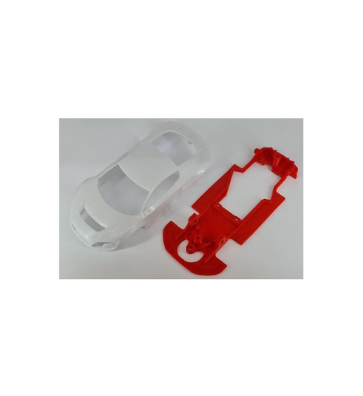 Chasis Audi R8 Ninco cuna Slot.it M-CH0049V en slot-maxi - Precisión y ligereza