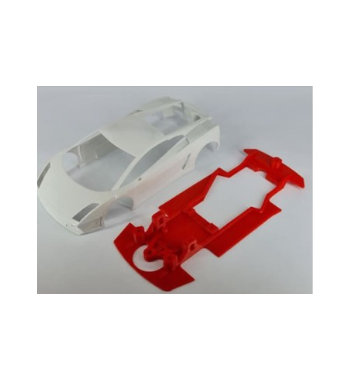 Chasis Gallardo Ninco cuna Slot.it M-CH0048V en slot-maxi - Ligereza y control total
