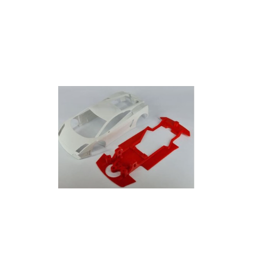 Chasis Gallardo Ninco cuna Slot.it M-CH0048V en slot-maxi - Ligereza y control total