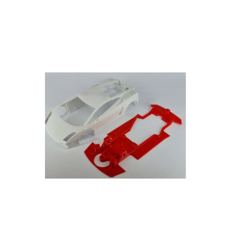 Chasis Gallardo Ninco cuna Slot.it M-CH0048V en slot-maxi - Ligereza y control total