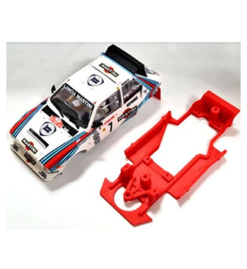 Chasis Lancia S4 SRC cuna Slot.it M-CH0046V en slot-maxi - Exclusividad slot profesional
