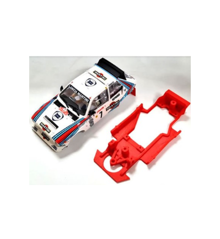 Chasis Lancia S4 SRC cuna Slot.it M-CH0046V en slot-maxi - Exclusividad slot profesional