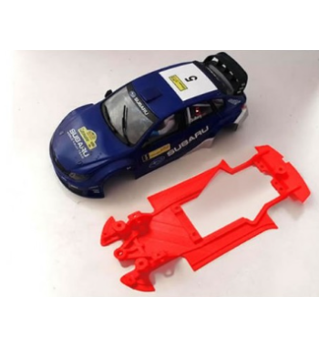 Chasis Subaru Avant cuna Slot.it M-CH0043V en slot-maxi - Fiabilidad total