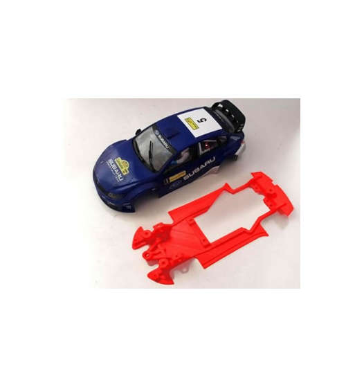 Chasis Subaru Avant cuna Slot.it M-CH0043V en slot-maxi - Fiabilidad total