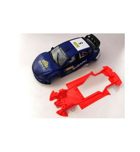 Chasis Subaru Avant cuna Slot.it M-CH0043V en slot-maxi - Fiabilidad total