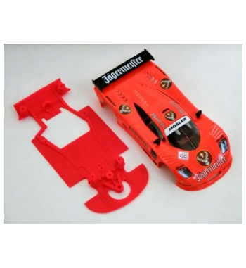 Chasis Mosler NSR cuna Black Arrow M-CH39BRV en slot-maxi - Exclusividad y control