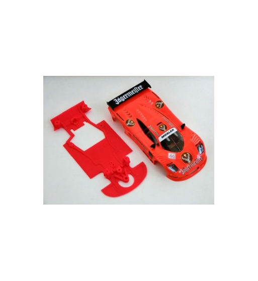 Chasis Mosler NSR cuna Black Arrow M-CH39BRV en slot-maxi - Exclusividad y control