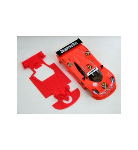 Chasis Mosler NSR cuna Black Arrow M-CH39BRV en slot-maxi - Exclusividad y control
