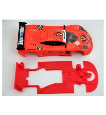 Chasis Mosler NSR cuna Slot.it M-CH39STV en slot-maxi - Agarre y precisión total