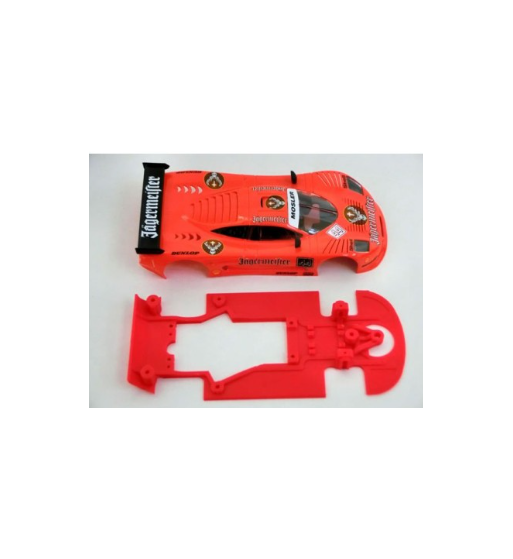 Chasis Mosler NSR cuna Slot.it M-CH39STV en slot-maxi - Agarre y precisión total