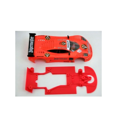 Chasis Mosler NSR cuna Slot.it M-CH39STV en slot-maxi - Agarre y precisión total