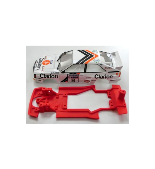 Chasis Audi Quattro Fly cuna Slot.it M-CH0038V en slot-maxi - Exclusividad y ajuste pro