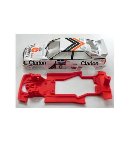 Chasis Audi Quattro Fly cuna Slot.it M-CH0038V en slot-maxi - Exclusividad y ajuste pro