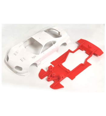 Chasis Toyota Supra Ninco cuna Slot.it M-CH0051V en slot-maxi - Versatilidad y control