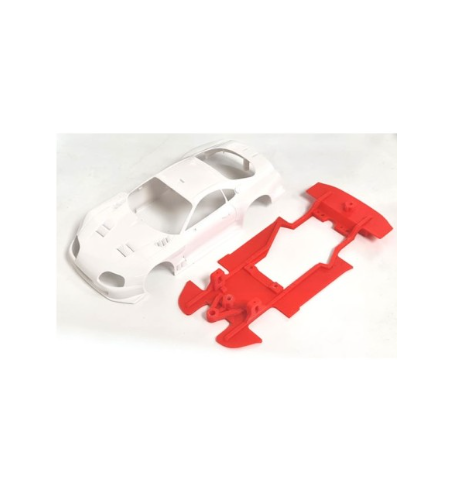 Chasis Toyota Supra Ninco cuna Slot.it M-CH0051V en slot-maxi - Versatilidad y control