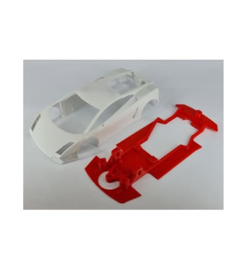 Chasis Gallardo Ninco cuna Slot.it M-CH0048V en slot-maxi - Ligereza y control total