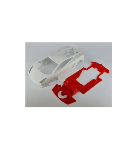 Chasis Gallardo Ninco cuna Slot.it M-CH0048V en slot-maxi - Ligereza y control total