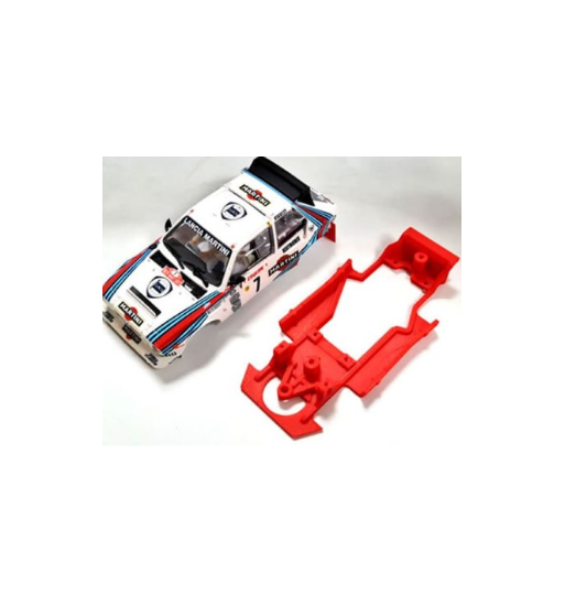 Chasis Lancia S4 SRC cuna Slot.it M-CH0046V en slot-maxi - Exclusividad slot profesional