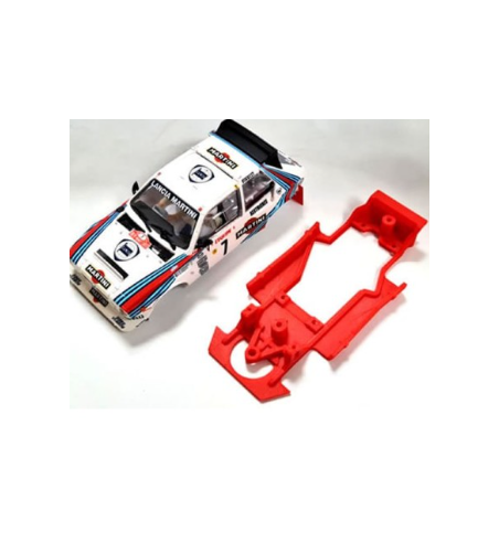 Chasis Lancia S4 SRC cuna Slot.it M-CH0046V en slot-maxi - Exclusividad slot profesional