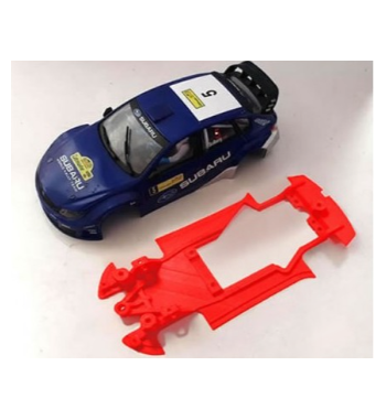 Chasis Subaru Avant cuna Slot.it M-CH0043V en slot-maxi - Fiabilidad total