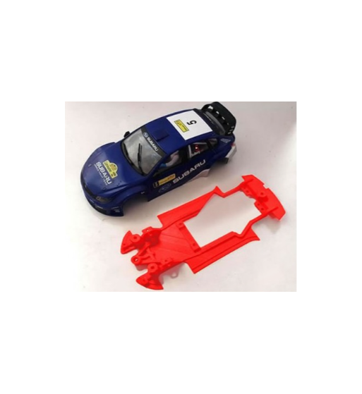 Chasis Subaru Avant cuna Slot.it M-CH0043V en slot-maxi - Fiabilidad total