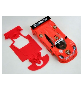 Chasis Mosler NSR cuna Black Arrow M-CH39BRV en slot-maxi - Exclusividad y control