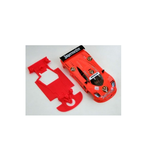 Chasis Mosler NSR cuna Black Arrow M-CH39BRV en slot-maxi - Exclusividad y control