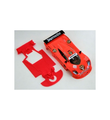 Chasis Mosler NSR cuna Black Arrow M-CH39BRV en slot-maxi - Exclusividad y control