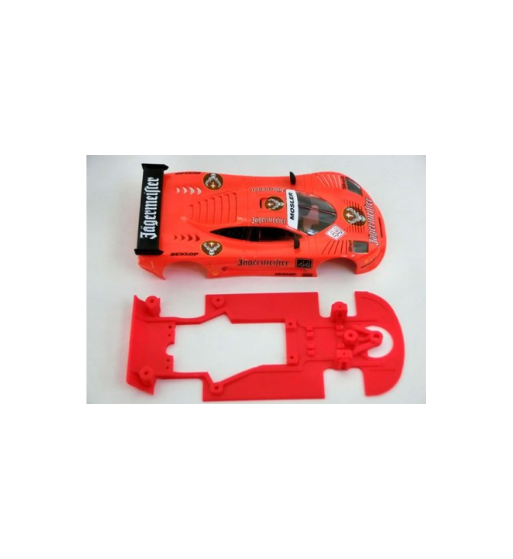 Chasis Mosler NSR cuna Slot.it M-CH39STV en slot-maxi - Agarre y precisión total
