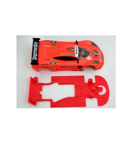 Chasis Mosler NSR cuna Slot.it M-CH39STV en slot-maxi - Agarre y precisión total